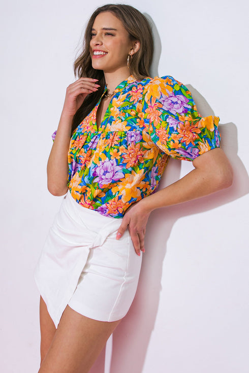 grateful-life-woven-top Flying Tomato-Sophia's StyleTOPS-1