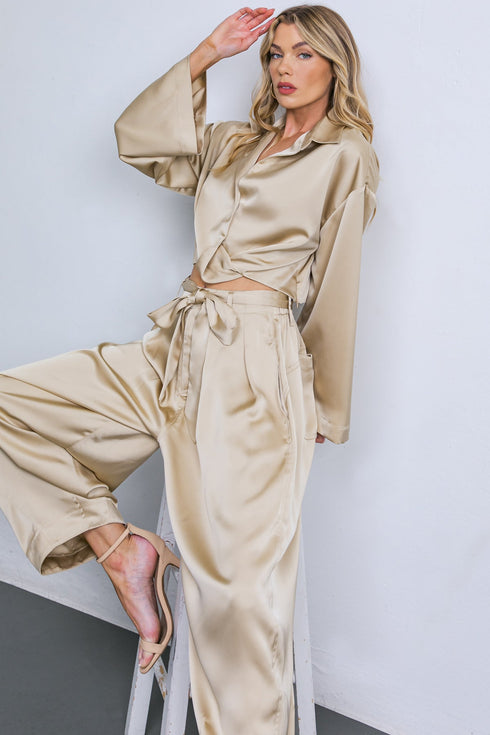 powerful-charm-woven-satin-top Flying Tomato-Sophia's Style-10