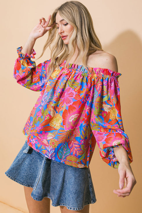 just-what-i-needed-woven-top-1 Flying Tomato-Sophia's Style-2