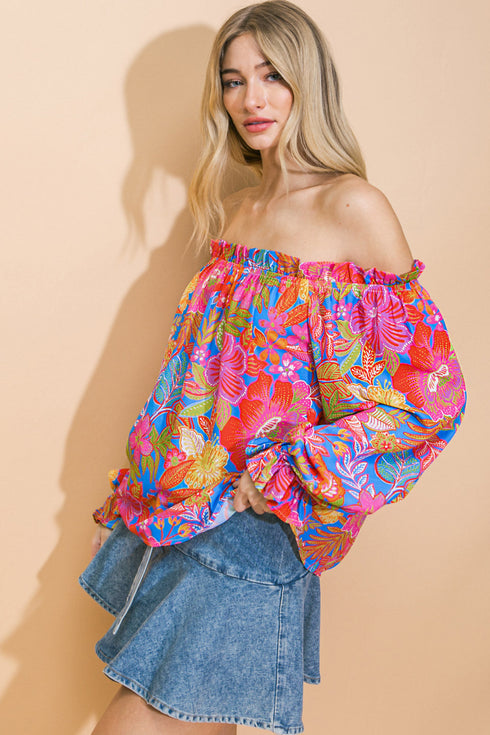 just-what-i-needed-woven-top-1 Flying Tomato-Sophia's Style-5