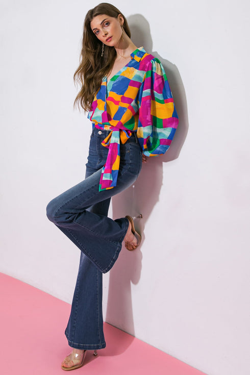 lovely-statement-woven-top Flying Tomato-Sophia's Style-4