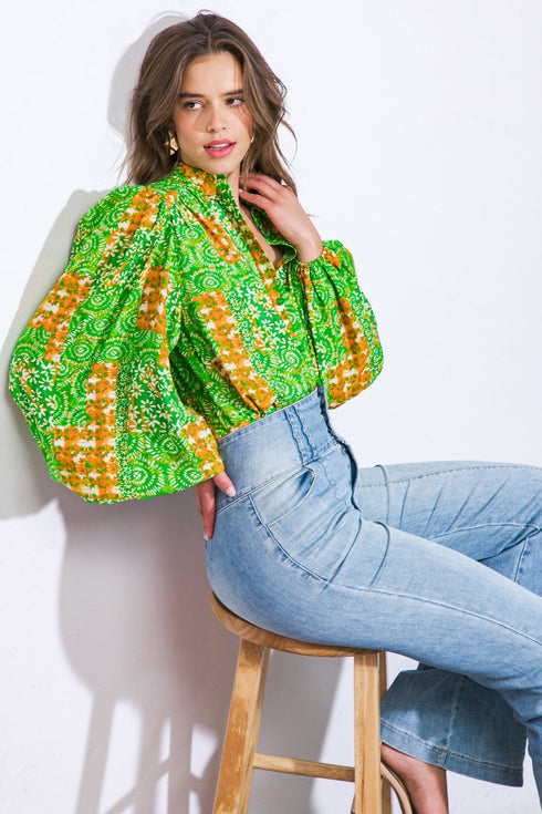 all-of-my-love-woven-top Flying Tomato-Sophia's Style-5