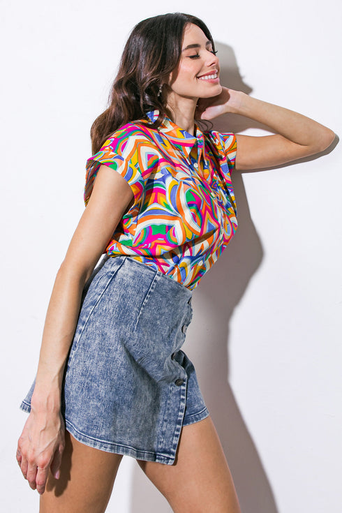 beautiful-beginnings-woven-top Flying Tomato-Sophia's Style-5