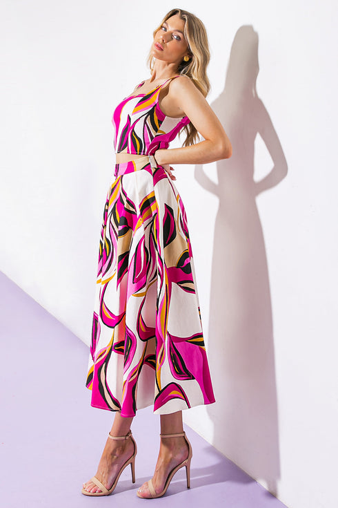 cocktail-club-woven-twill-top-and-skirt Flying Tomato-Sophia's Style-4