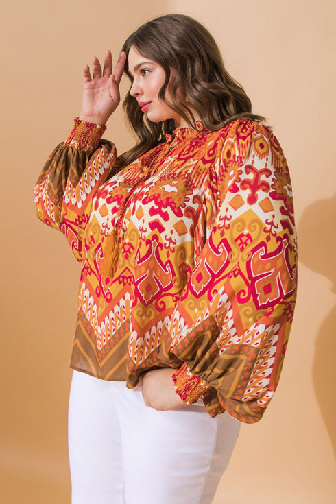 pretty-on-point-woven-top-1 Flying Tomato-Sophia's Style-3