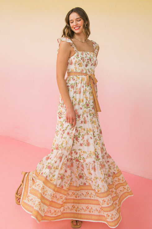 shine-like-the-sun-maxi-dress Flying Tomato - Sophia's StyleDRESSES-1