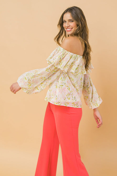 law-of-attraction-woven-top Flying Tomato - Sophia's Style-2