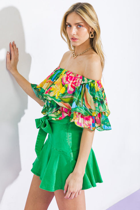 ill-be-loving-you-woven-top Flying Tomato-Sophia's Style-4