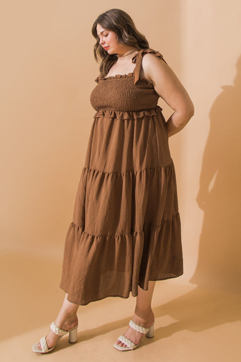 save-your-tears-midi-dress Flying Tomato - Sophia's Style-4