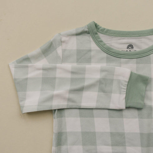 sage-gingham-2pc-bamboo-pajama-set Little Joy Co - Sophia's Style-7