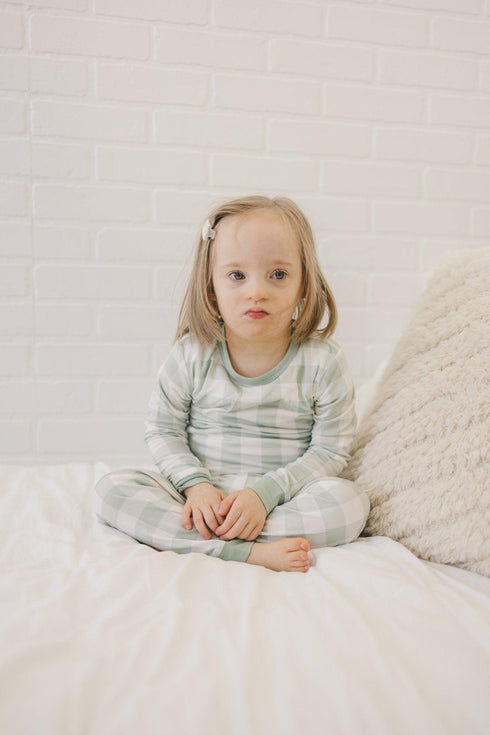 sage-gingham-2pc-bamboo-pajama-set Little Joy Co - Sophia's Style-15