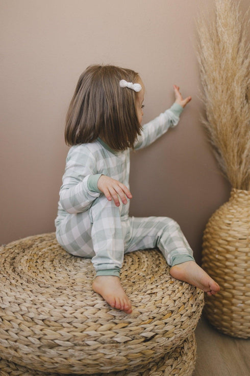 sage-gingham-2pc-bamboo-pajama-set Little Joy Co - Sophia's Style-13