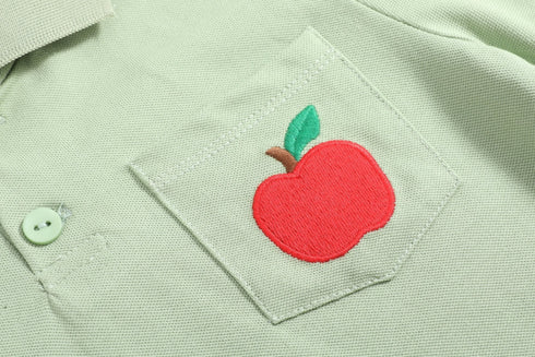 sage-green-apple-polo-golf-shirt-lil-cactus-sophias-style-2