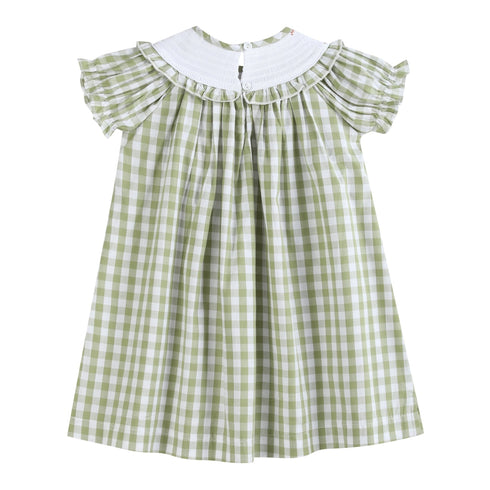 sage-green-gingham-pumpkin-smocked-bishop-dress-lil-cactus-sophias-style-3
