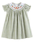 sage-green-gingham-pumpkin-smocked-bishop-dress-lil-cactus-sophias-styleDress-1