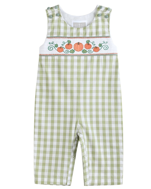 sage-green-gingham-pumpkin-smocked-longall-lil-cactus-sophias-styleLongall-1