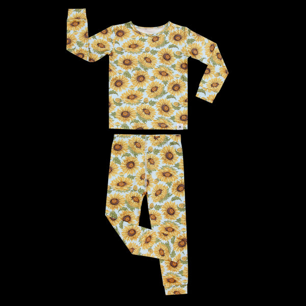 Sammy's Sunflower Big Kid Pajama Set