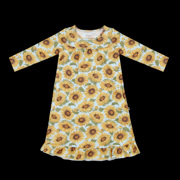Sammy's Sunflower Boho Dress