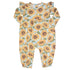 Sammy's Sunflower Flutter Sleeve Romper