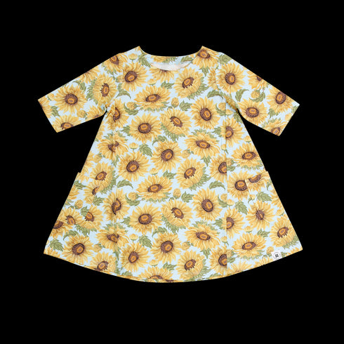 Sammy's Sunflower Miss Mayhem Tunic