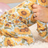 Sammy's Sunflower Ruffle Footie