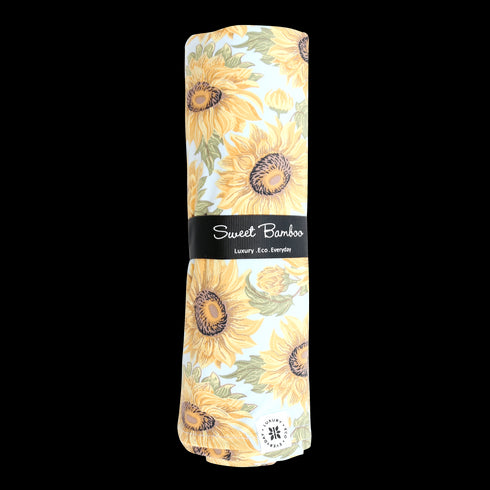 Sammy's Sunflower Swaddle