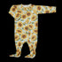 Sammy's Sunflower Zipper Footie
