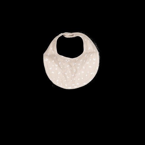 the-printed-bib-sand-petal Lovely Littles - Sophia's StyleBib-1