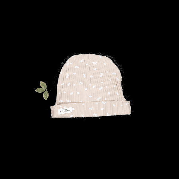 the-printed-hat-sand-petal Lovely Littles - Sophia's StyleHat-1