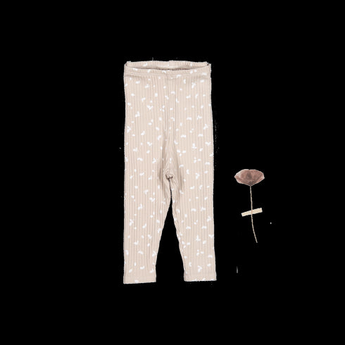 the-printed-legging-sand-petal Lovely Littles - Sophia's StyleLeggings-1