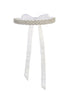 Tip Top Kids Girls Braided Rhinestones Satin Belt Special Occasion Sash - SophiasStyle.com