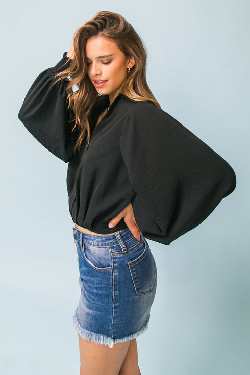 miles-between-us-woven-top Flying Tomato-Sophia's Style-3