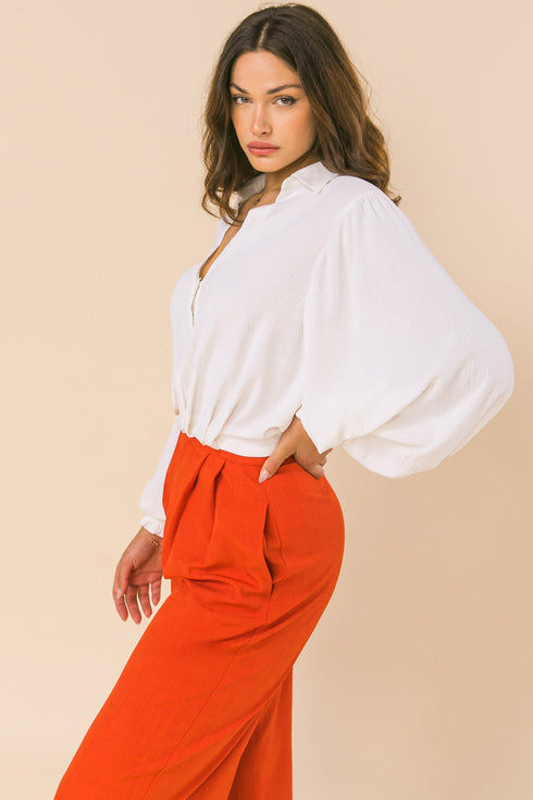 miles-between-us-woven-top Flying Tomato-Sophia's Style-4