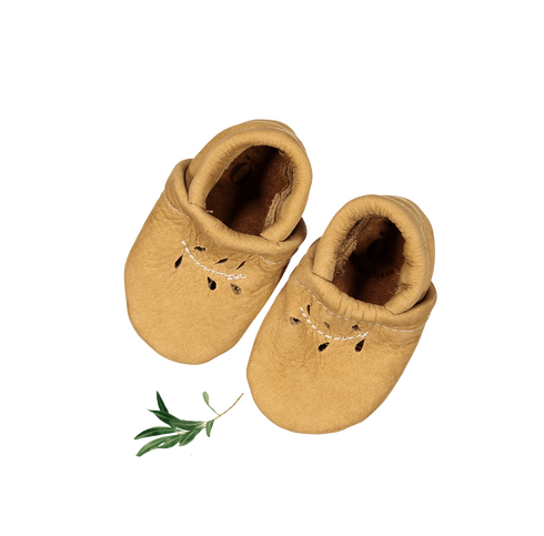 the-leather-mocc-scotch Lovely Littles - Sophia's StyleShoes-1