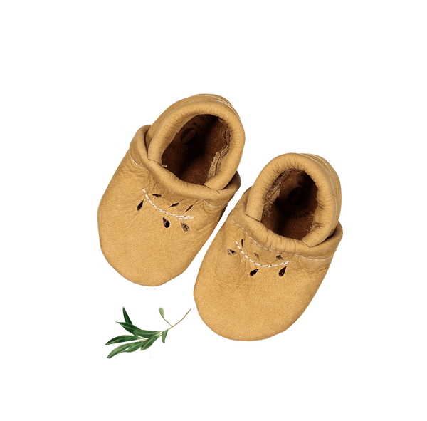 the-leather-mocc-scotch Lovely Littles - Sophia's StyleShoes-1