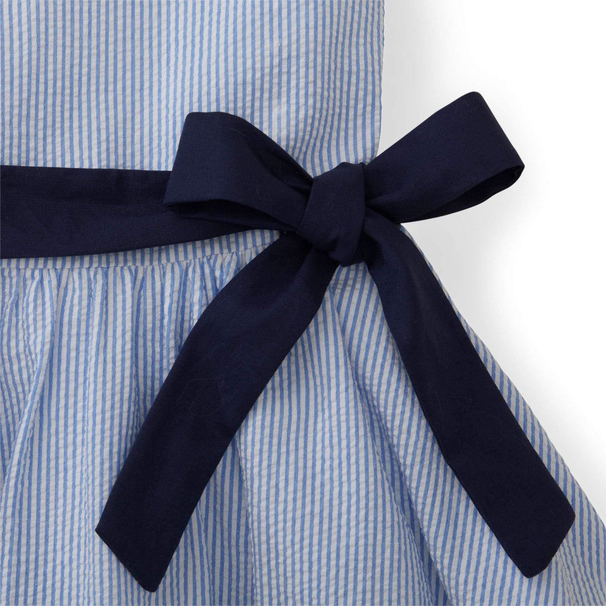 Seersucker Peter Pan Collar Dress - Baby from Hope & Henry at Sophia’s