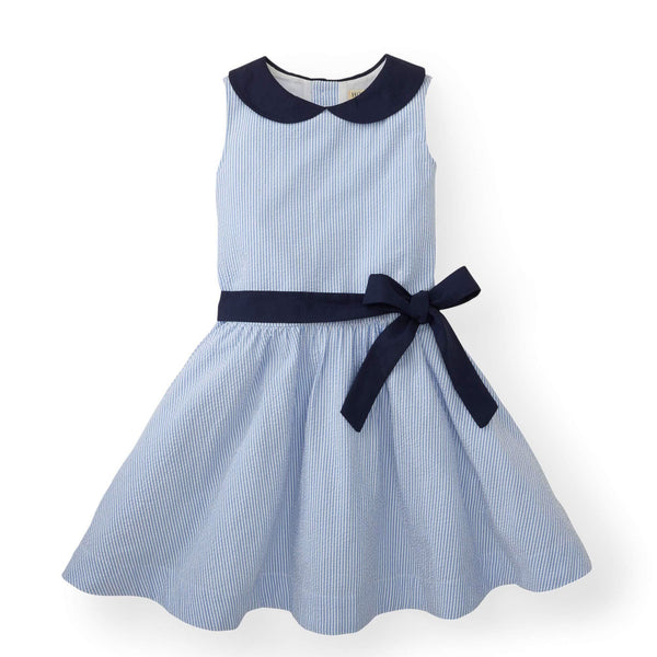 seersucker-peter-pan-collar-dress-baby Hope & Henry - Sophia's StyleDresses-1