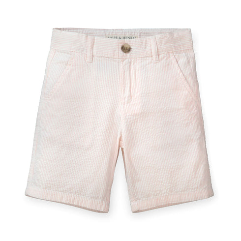 organic-seersucker-short-pink-baby Hope & Henry - Sophia's StyleShorts-1