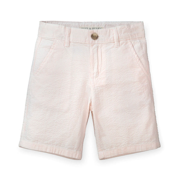 organic-seersucker-short-light-pink Hope & Henry - Sophia's StyleShorts-1
