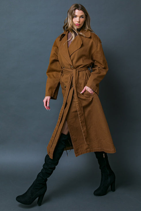 keeper-of-my-heart-twill-trench-coat Flying Tomato-Sophia's Style-5