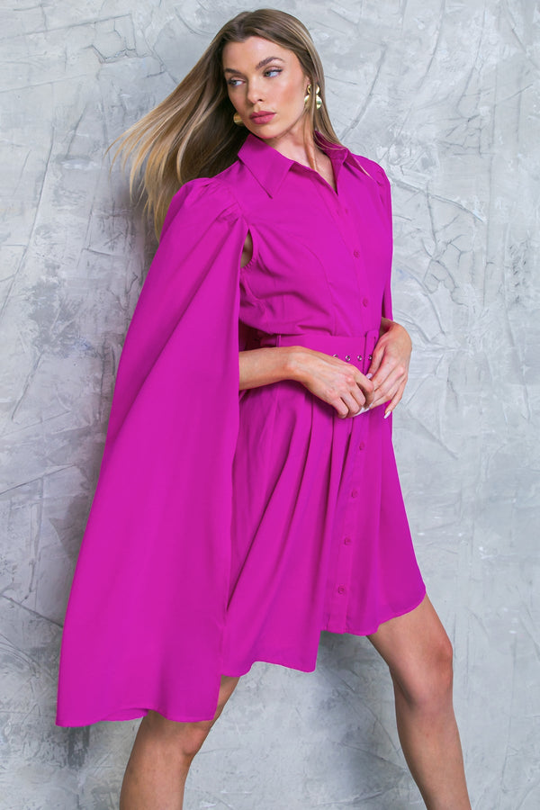 my-secret-style-woven-mini-dress Flying Tomato-Sophia's StyleDRESSES-1