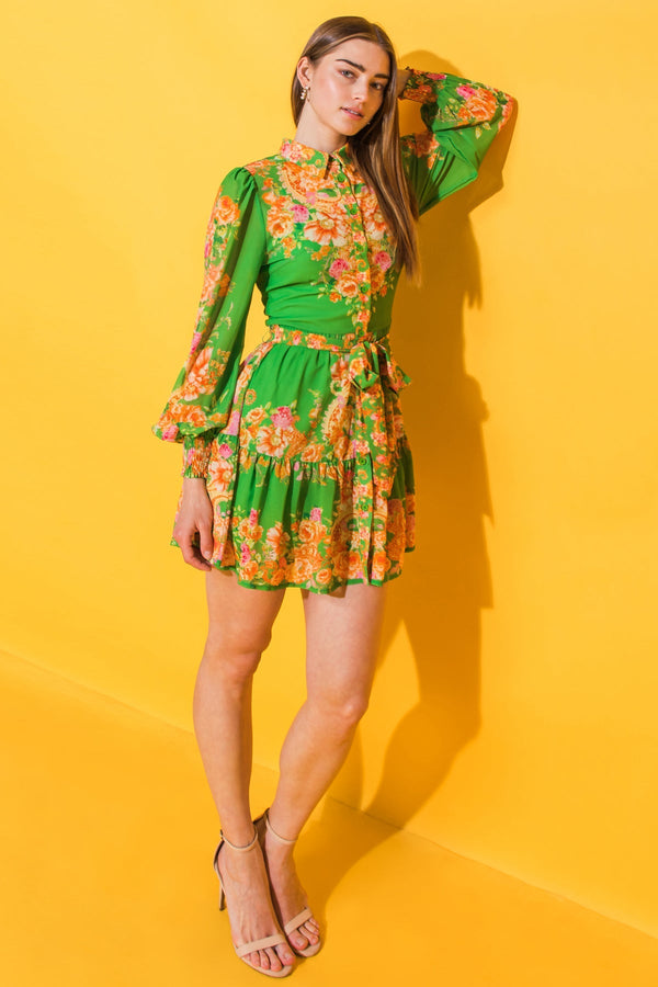 furtherst-thing-woven-mini-dress Flying Tomato-Sophia's StyleDRESSES-1