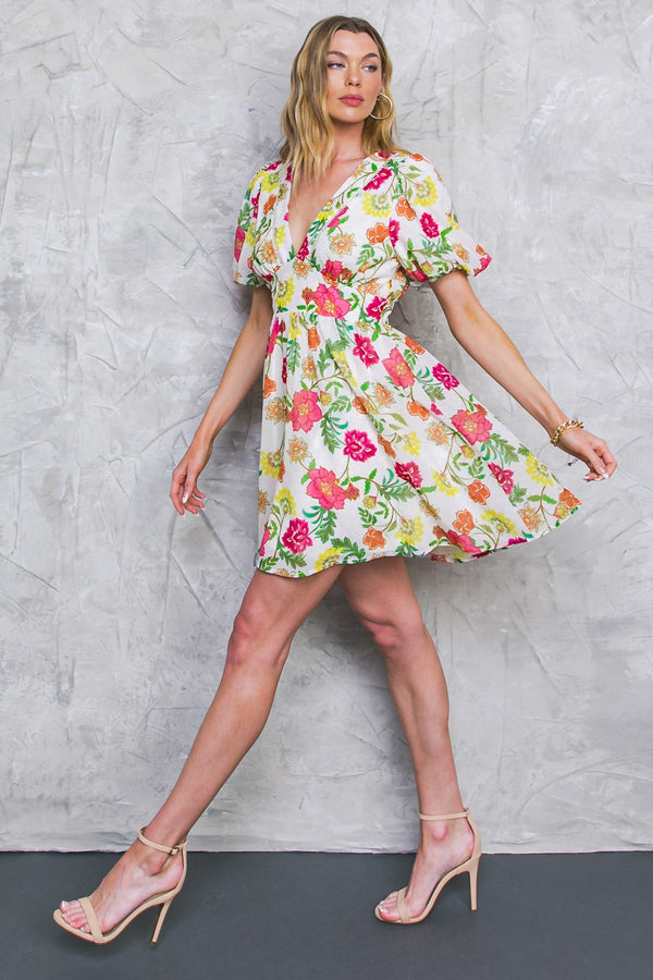 free-me-today-floral-woven-mini-dress Flying Tomato-Sophia's StyleDRESSES-1