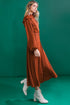 tier-elegance-brown-woven-midi-dress Flying Tomato-Sophia's Style-4