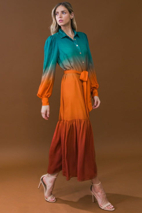 show-stopper-woven-midi-dress Flying Tomato-Sophia's Style-4