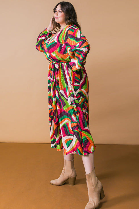 destined-to-impress-plisse-midi-dress Flying Tomato-Sophia's Style-10