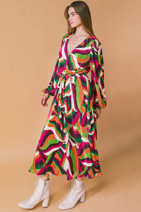 destined-to-impress-plisse-midi-dress Flying Tomato-Sophia's Style-5