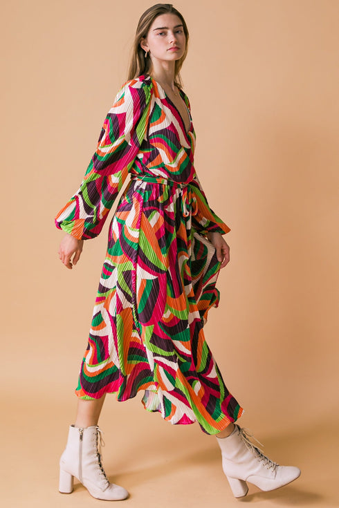 destined-to-impress-plisse-midi-dress Flying Tomato-Sophia's Style-4