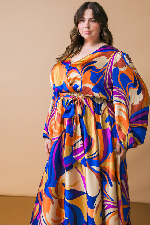 bold-adventures-woven-satin-midi-dress Flying Tomato-Sophia's Style-9