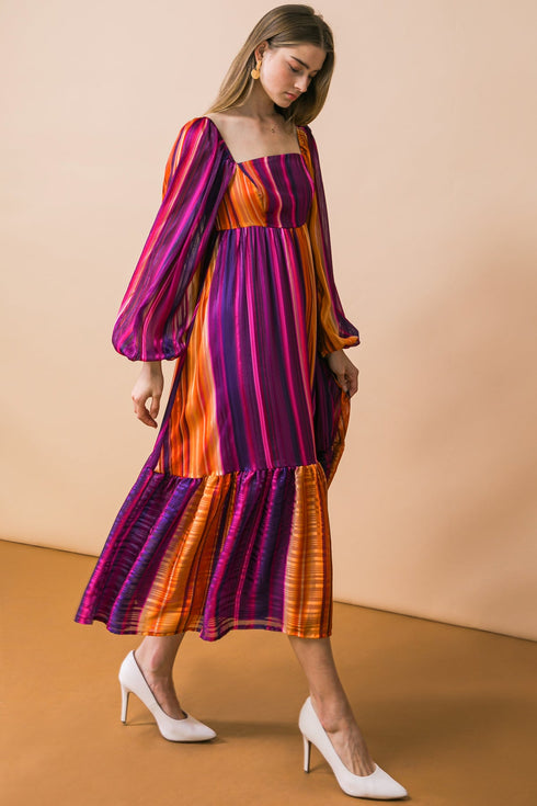 everything-you-needed-woven-midi-dress Flying Tomato-Sophia's Style-11